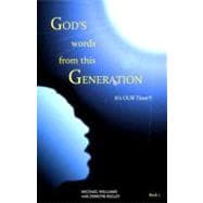 God's Words from This Generation Book 1,9781467975124