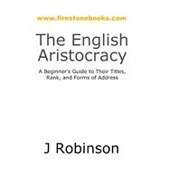 The English Aristocracy
