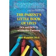 The Parent's Little Book of Lists