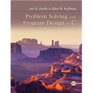 Problem Solving and Program Design in C