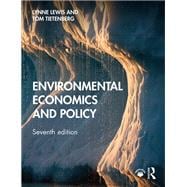 Environmental Economics and Policy