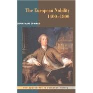 The European Nobility, 1400â€“1800
