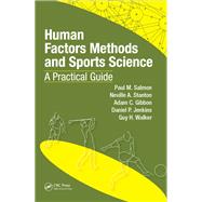 Human Factors Methods and Sports Science: A Practical Guide