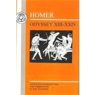 Homer: Odyssey:XIII-XXIV