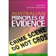 Australian Principles of Evidence 2/e
