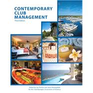 Contemporary Club Management with Answer Sheet (AHLEI) 3e