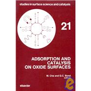 Adsorption and Catalysis on Oxide Surfaces : Proceedings of a Symposium Brunel University Uxbridge, U. K., June 28-29, 1984