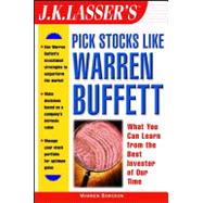 J.K. Lasser's Pick Stocks Like Warren Buffett