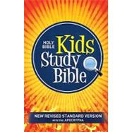 Holy Bible: New Revised Standard Version with Apocrypha Kids Study Bible