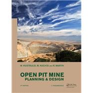 Open Pit Mine Planning and Design, Two Volume Set & CD-ROM Pack, Third Edition