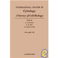 International Review of Cytology: A Survey of Cell Biology