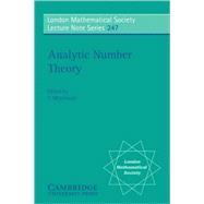 Analytic Number Theory