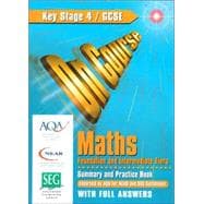 On Course for Gcse Maths Foundation and Intermediate Tiers With Answers