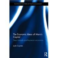 The Economic Ideas of Marx's Capital: Steps towards post-Keynesian economics