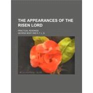 The Appearances of the Risen Lord