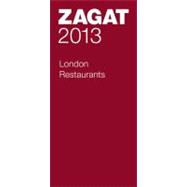 Zagat 2013 London Restaurants
