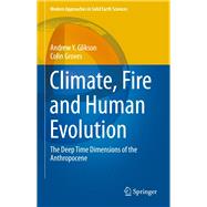 Climate, Fire and Human Evolution