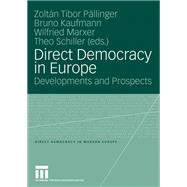 Direct Democracy in Europe
