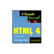 Teach Yourself<sup>®</sup> HTML 4
