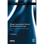 Energy Security and Natural Gas Markets in Europe: Lessons from the EU and the United States