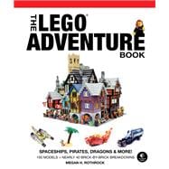 The LEGO Adventure Book, Vol. 2 Spaceships, Pirates, Dragons & More!