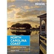 Moon North Carolina Coast Including the Outer Banks