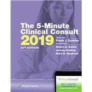 The 5-Minute Clinical Consult 2019