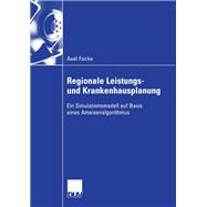 Regionale leistungs- und krankenhausplanung