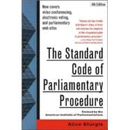 The Standard Code of Parliamentary Procedure, 4th Edition