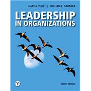 Leadership in Organizations [Rental Edition]