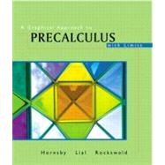 Graphical Approach to Precalculus with Limits, A
