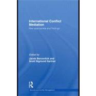 International Conflict Mediation : New Approaches and Findings