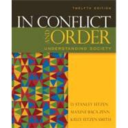 In Conflict and Order : Understanding Society