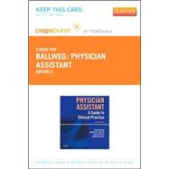 Physician Assistant Pageburst E-book on Vitalsource Retail Access Card: A Guide to Clinical Practice