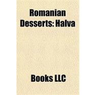 Romanian Desserts : Halva