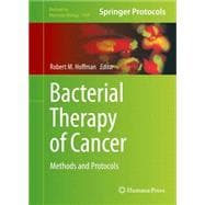 Bacterial Therapy of Cancer