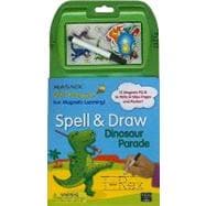 Little Bee Learners Spell and Draw- Dinosaur Parade