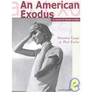 An American Exodus: A Record of Human Erosion,9782858935130