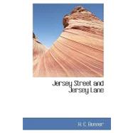 Jersey Street and Jersey Lane