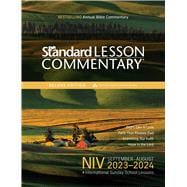 NIV® Standard Lesson Commentary® Deluxe Edition 2023-2024