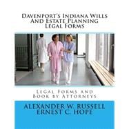 Davenport's Indiana Wills and Estate Planning Legal Forms