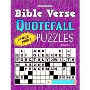 Bible Verse Quotefall Puzzles