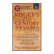Roget's 21st Century Thesaurus : Updated and Expanded 2nd Edition