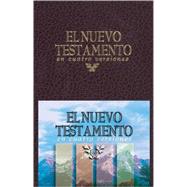 Nuevo Testamento en Cuatro Versiones - Tela Rojo, El