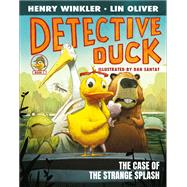 Detective Duck: The Case of the Strange Splash (Detective Duck #1)