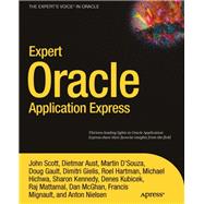 Expert Oracle Application Express