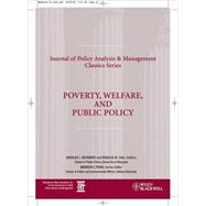 Poverty, Welfare, and Public Policy