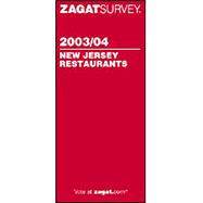 Zagatsurvey 2003/2004 New Jersey Restaurants