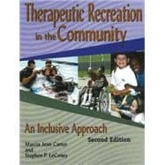 Therapeutic Recreation In The Community