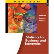 Statistics for Business and Economics, Revised, 11th Edition